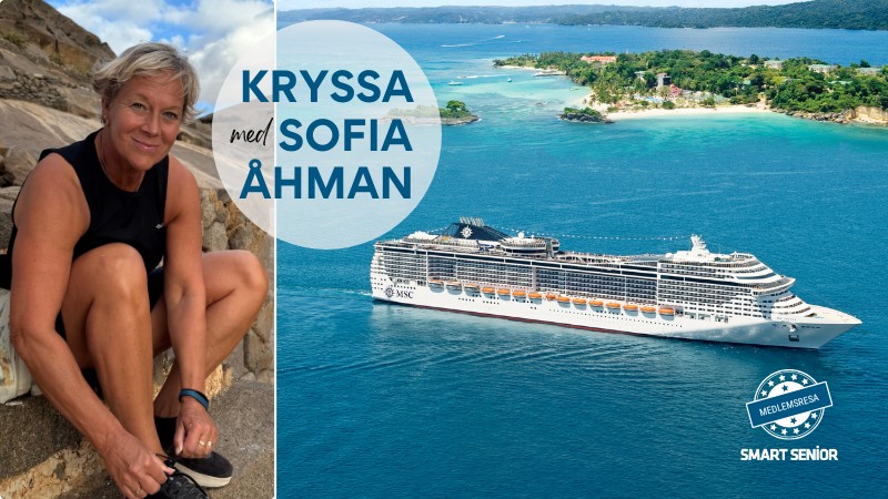 Smart Senior Medlemskryssning i Medelhavet